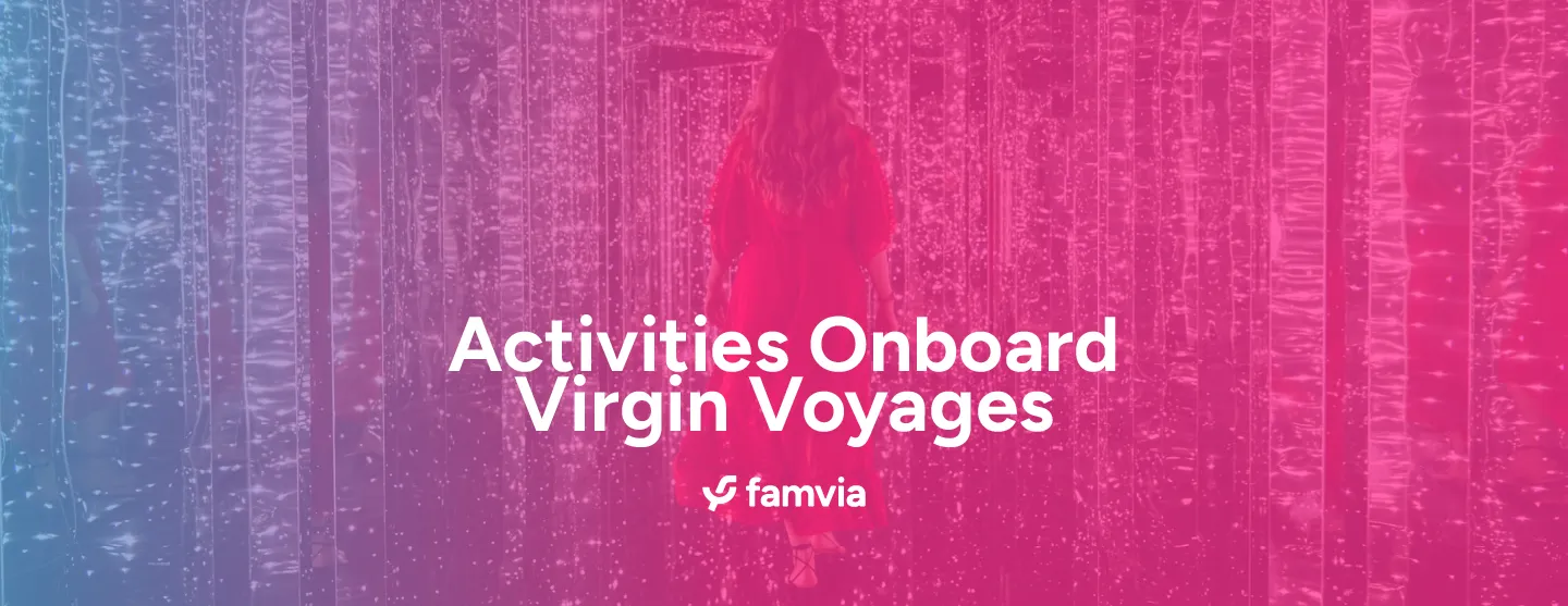 Activities Onboard Virgin Voyages
