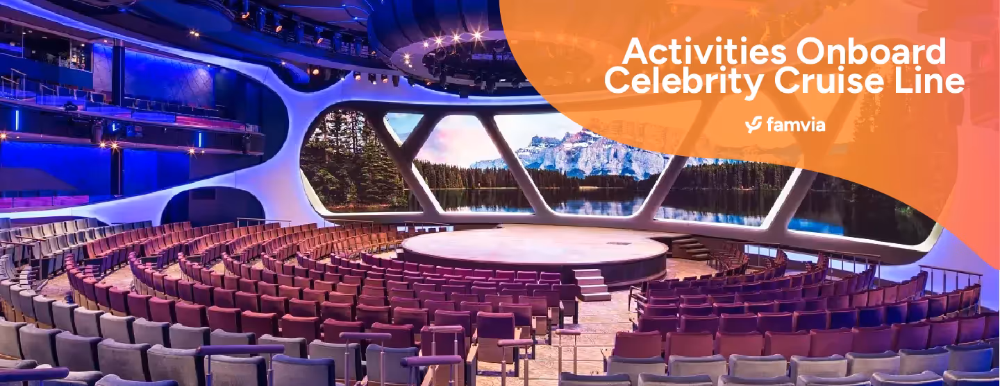 Activities Onboard Celebrity Cruise Line