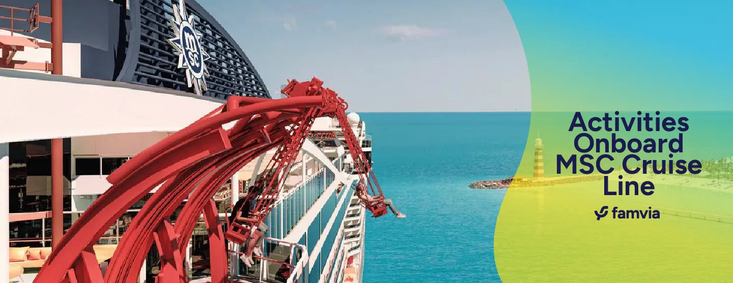 Activities Onboard MSC Cruise Line