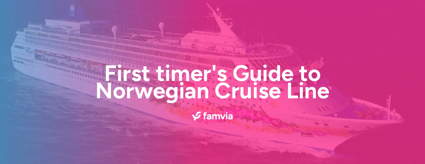 First timer's Guide to Norwegian Cruise Line