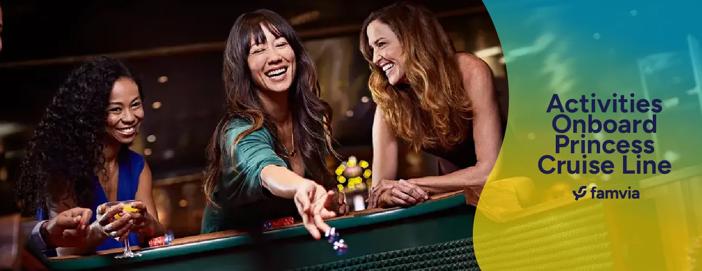 Activities Onboard Princess Cruise Line