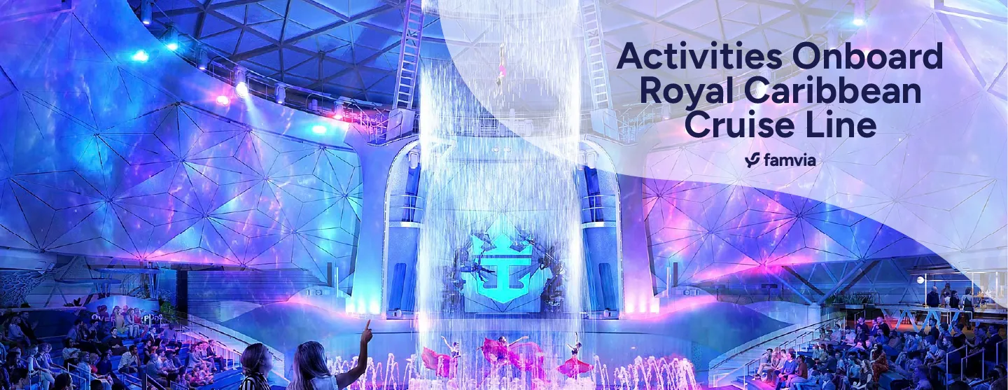Activities Onboard Royal Caribbean Cruise Line
