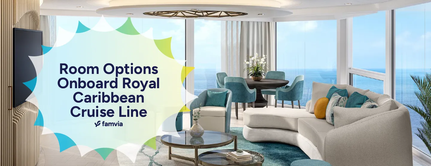 Room Options Onboard Royal Caribbean Cruise Line
