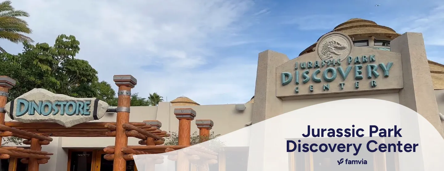 Jurassic Park Discovery Center