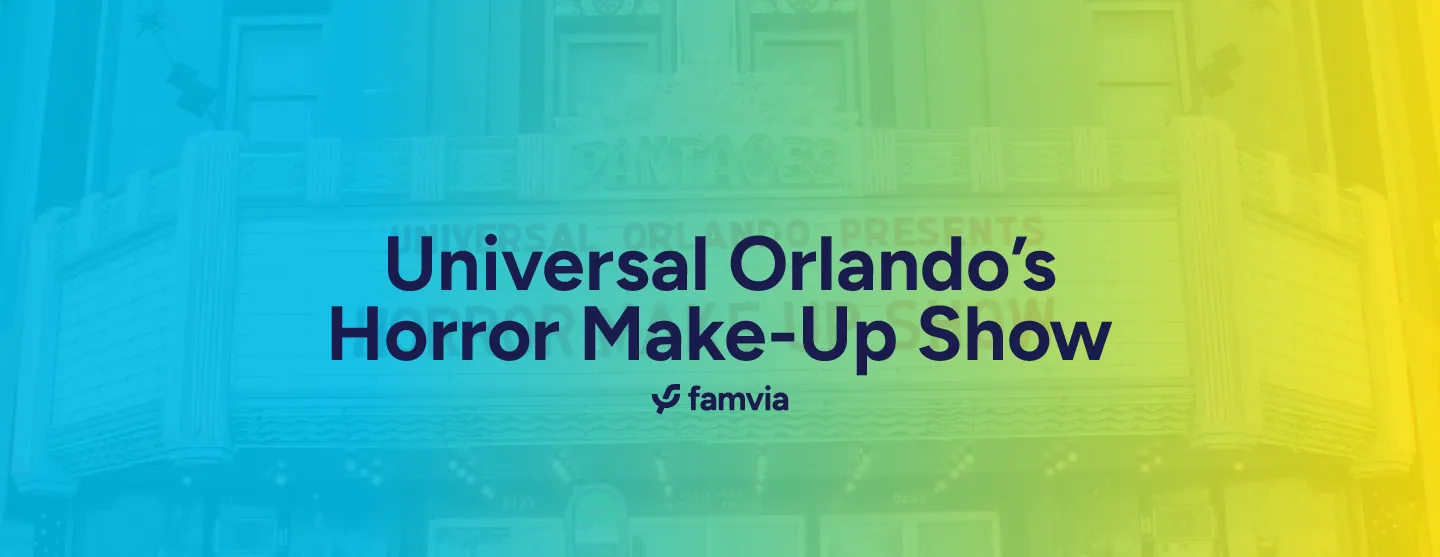 Universal Orlando’s Horror Make-Up Show