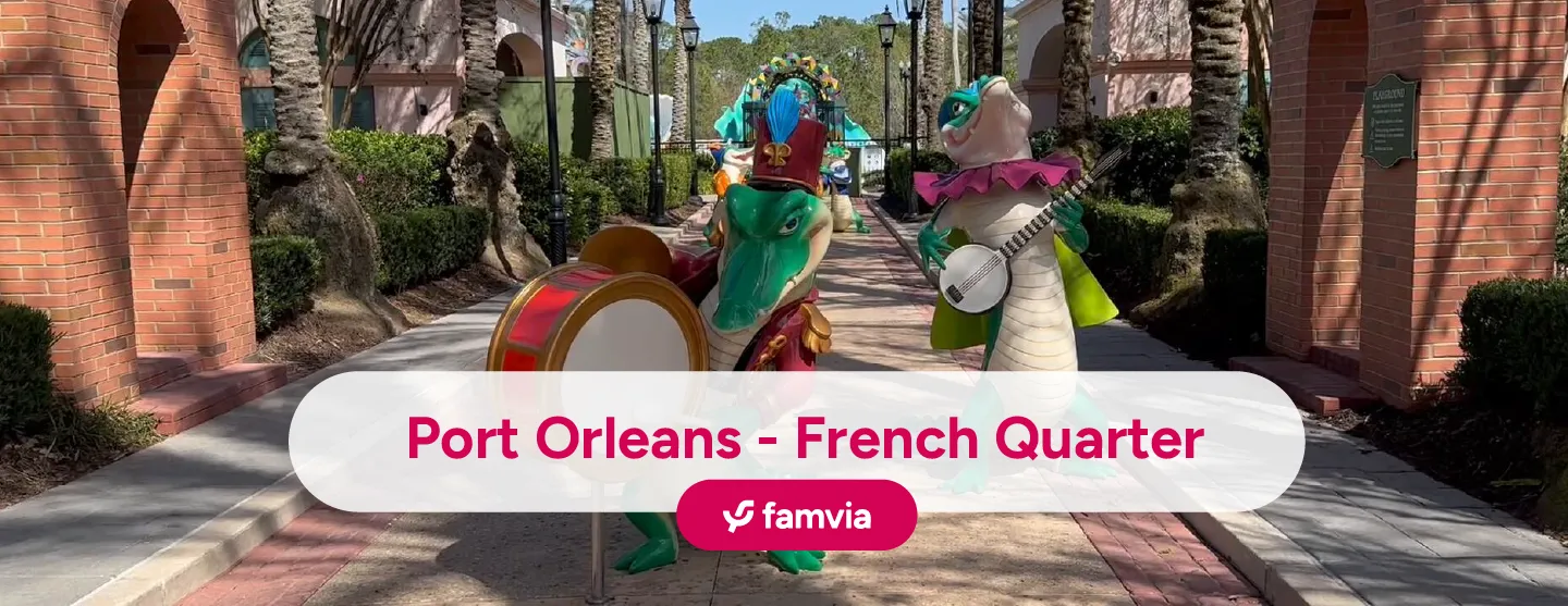 Port Orleans - French Quarter