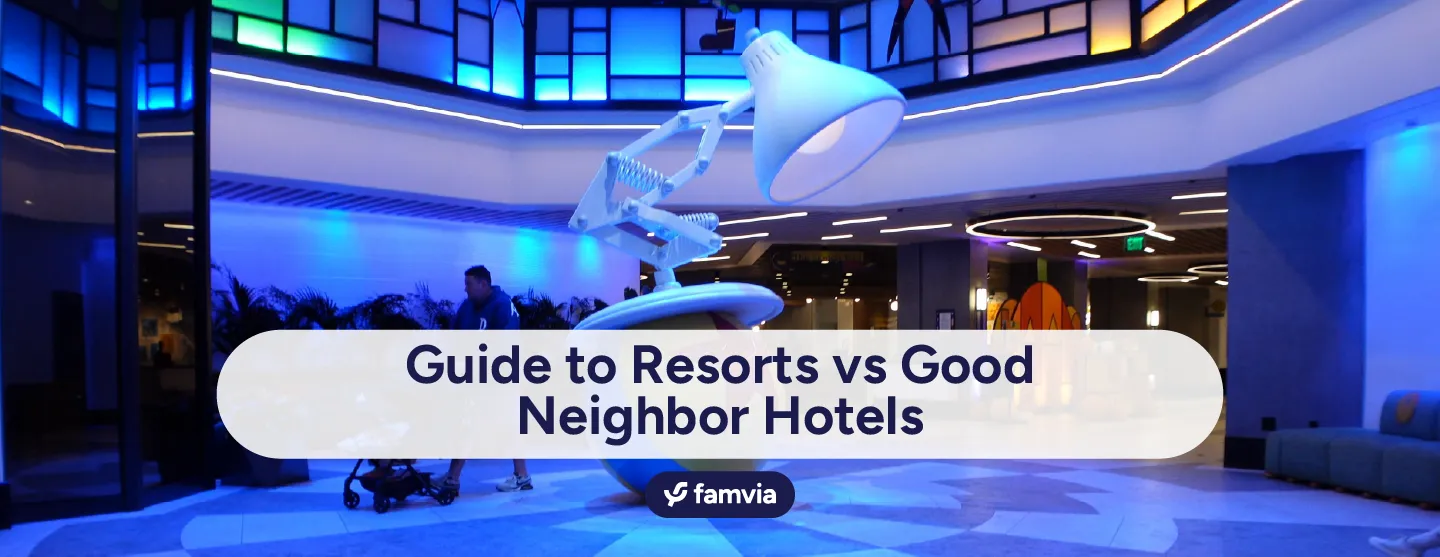 Resorts vs Good Neighbor Hotels
