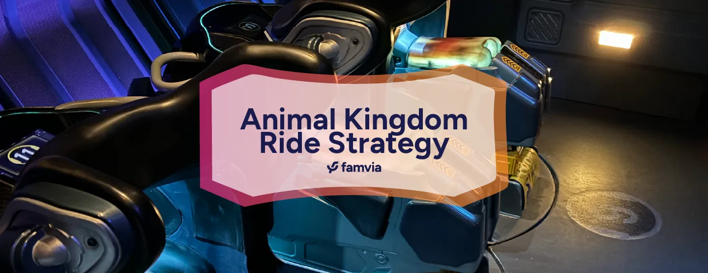 Animal Kingdom Ride Strategy