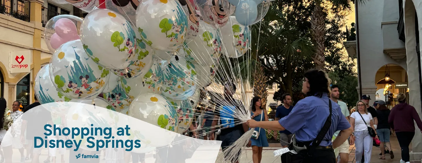 Shopping at Disney Springs