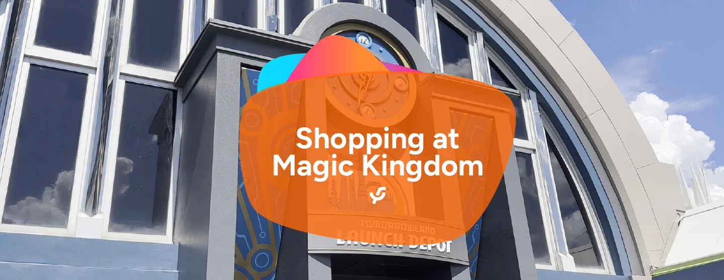 Shopping at Magic Kingdom