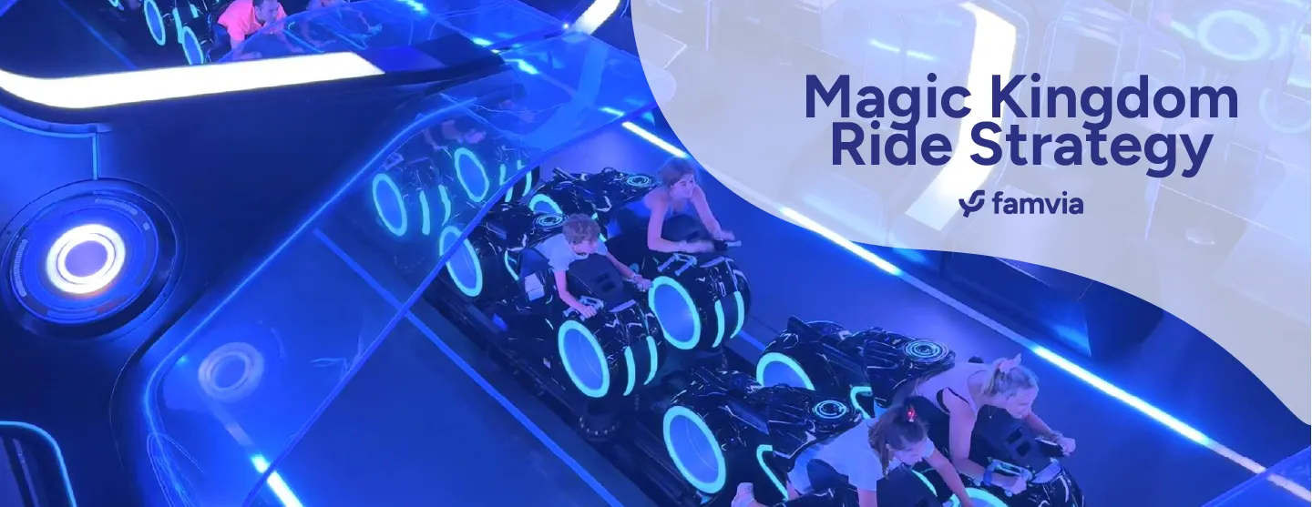 Magic Kingdom Ride Strategy