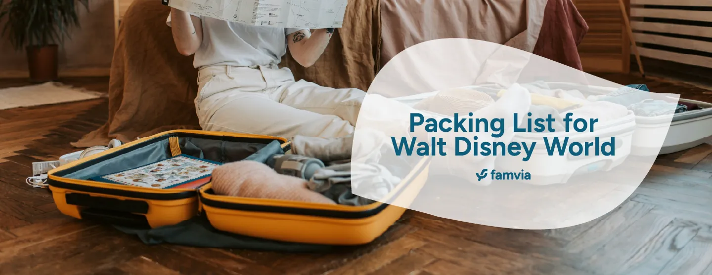 Packing List for Walt Disney World