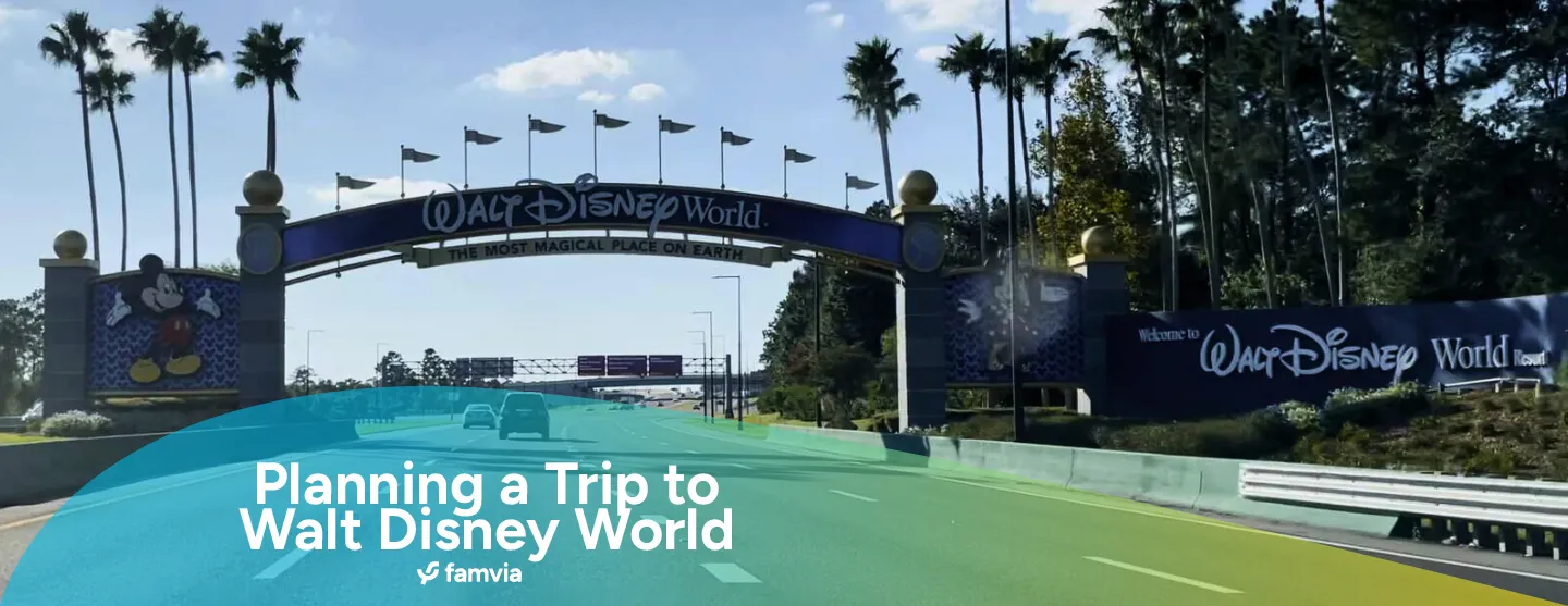 Planning a Trip to Walt Disney World