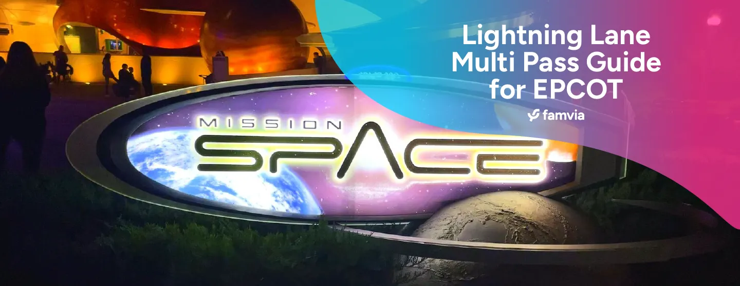 Lightning Lane Multi Pass Guide for EPCOT