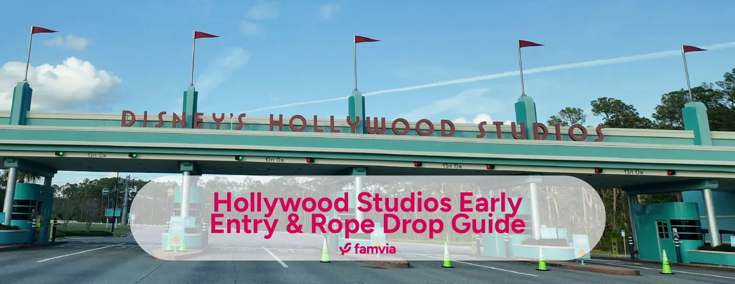 Hollywood Studios Early Entry & Rope Drop Guide