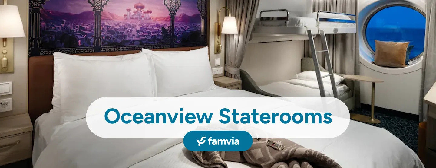 Oceanview Staterooms