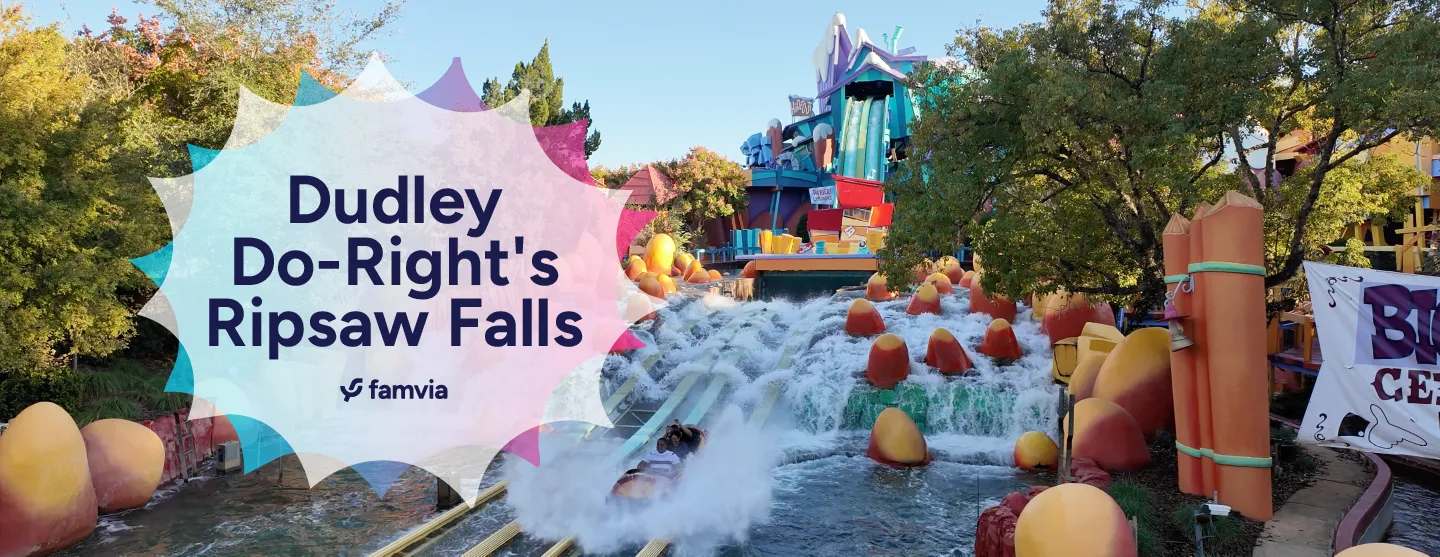 Dudley Do-Right's Ripsaw Falls