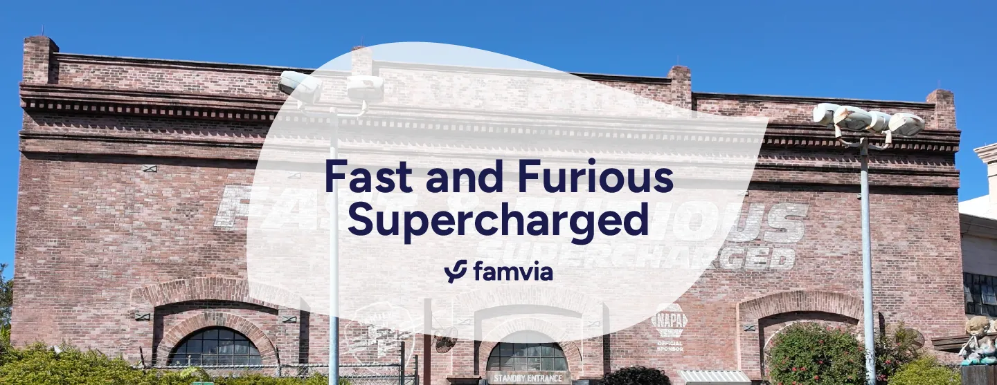 Fast and Furious Supercharged