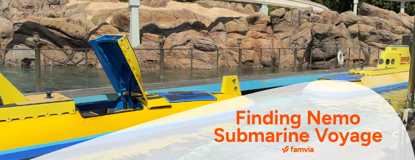 Finding Nemo Submarine Voyage