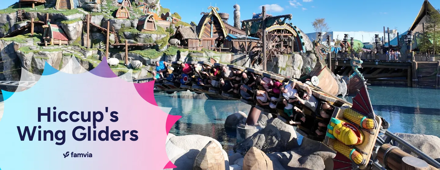 Hiccup's Wing Gliders