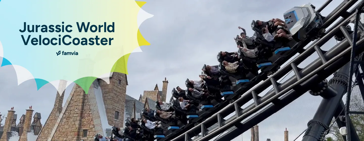 Jurassic World VelociCoaster