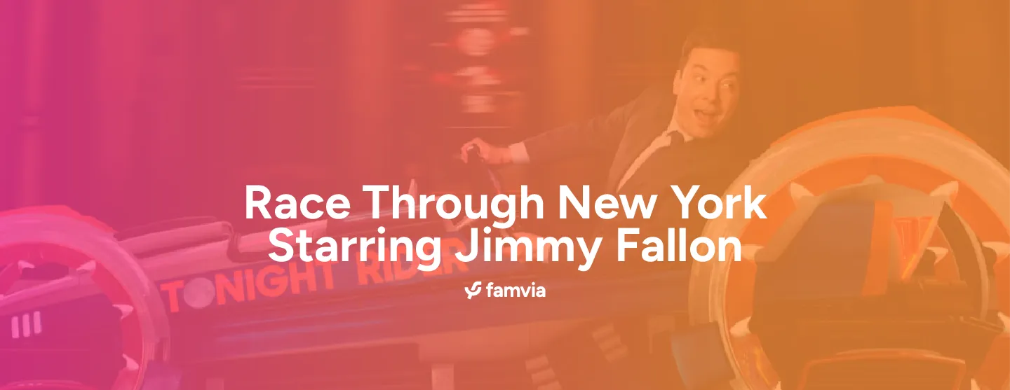 Race Through New York Starring Jimmy Fallon