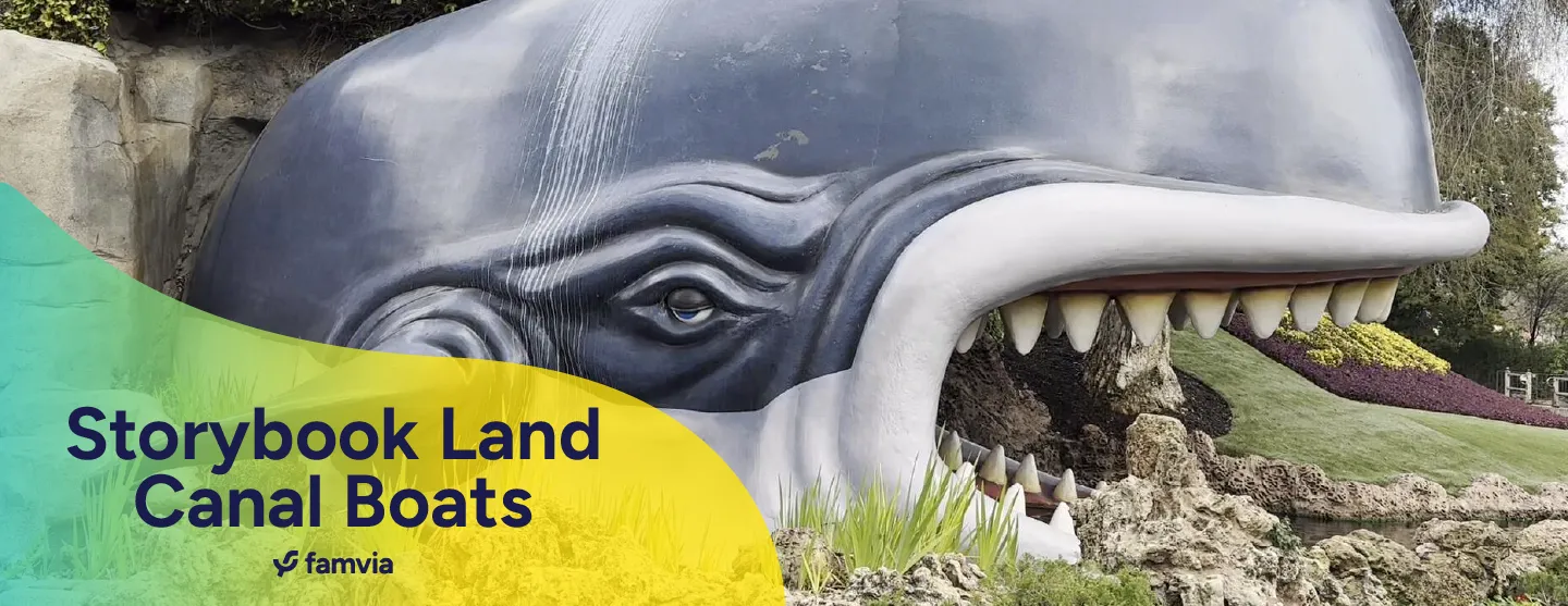 Storybook Land Canal Boats