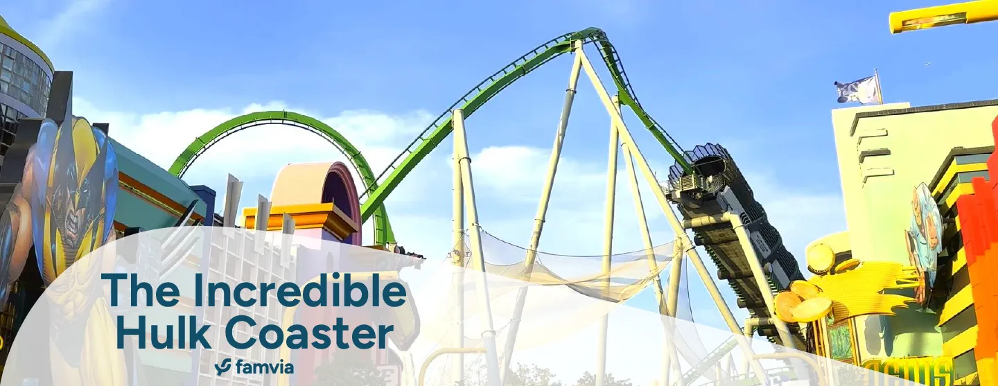 The Incredible Hulk Coaster
