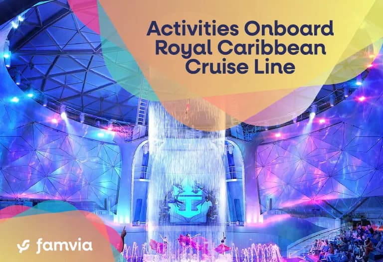 Activities Onboard Royal Caribbean Cruise Line
