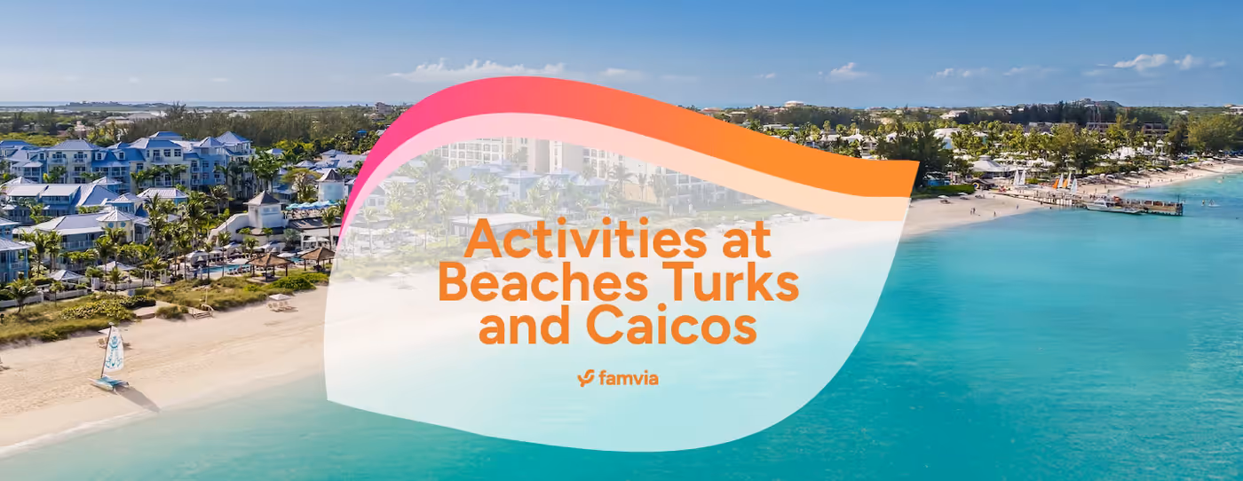 Activities at Beaches Turks and Caicos