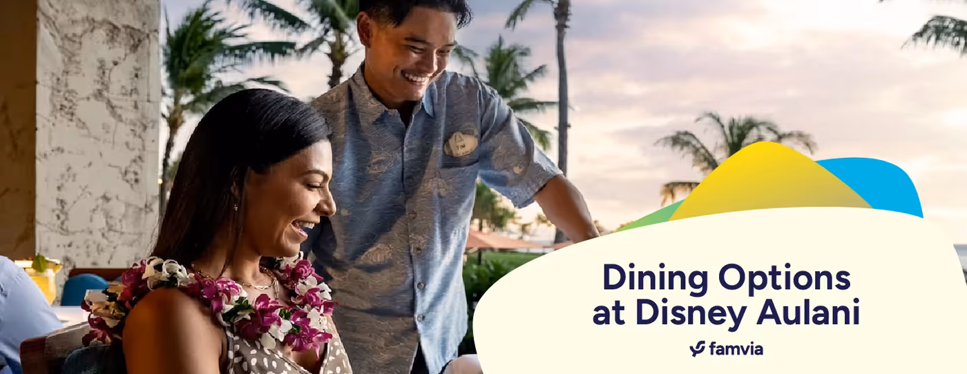 Dining Options at Disney Aulani