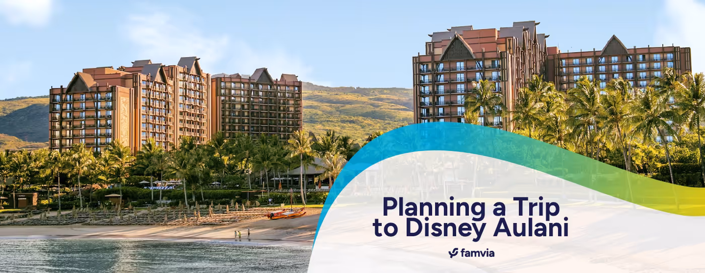 Planning a Trip to Disney Aulani