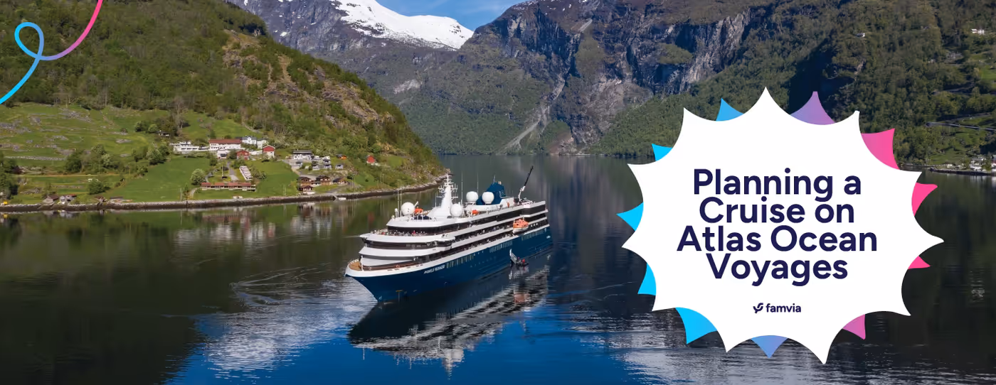 Planning a Cruise on Atlas Ocean Voyages