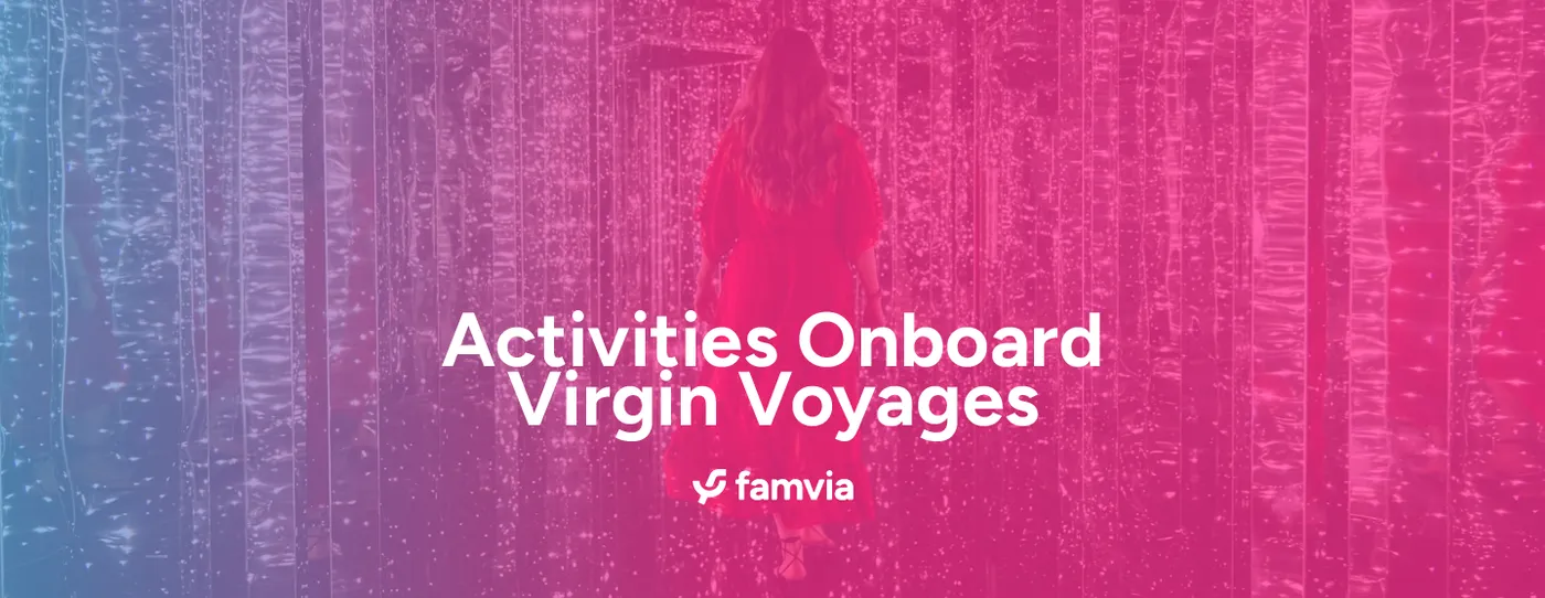 Activities Onboard Virgin Voyages