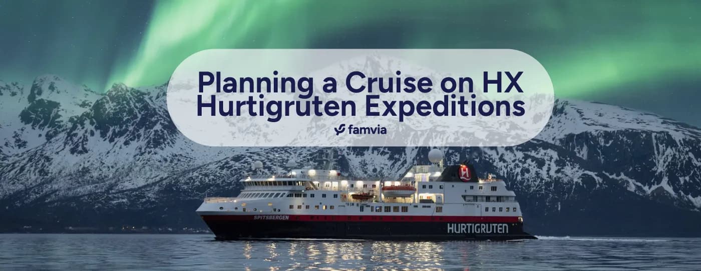 Planning a Cruise on HX Hurtigruten Expeditions