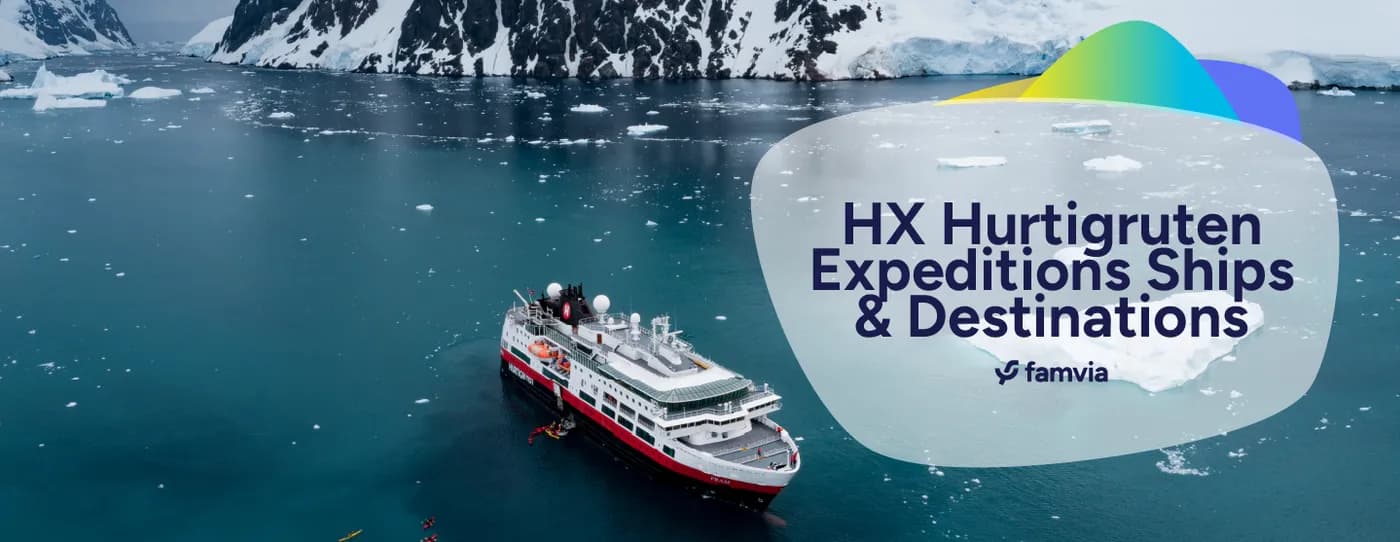 HX Hurtigruten Expeditions Ships & Destinations