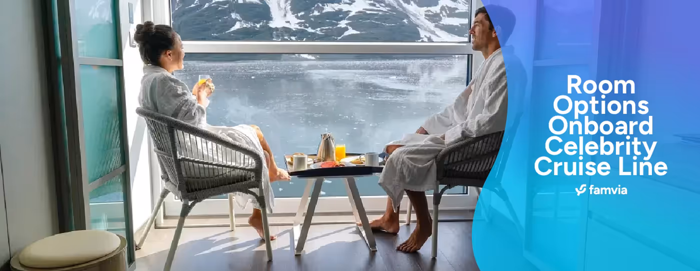 Room Options Onboard Celebrity Cruise Line
