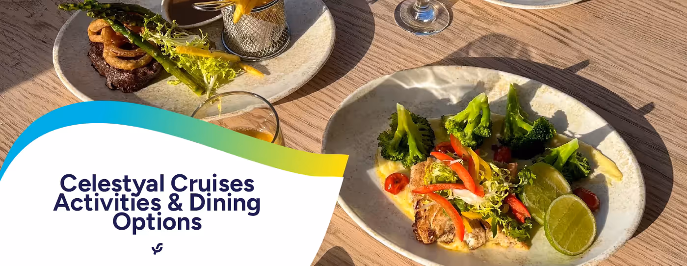 Celestyal Cruises Activities & Dining Options