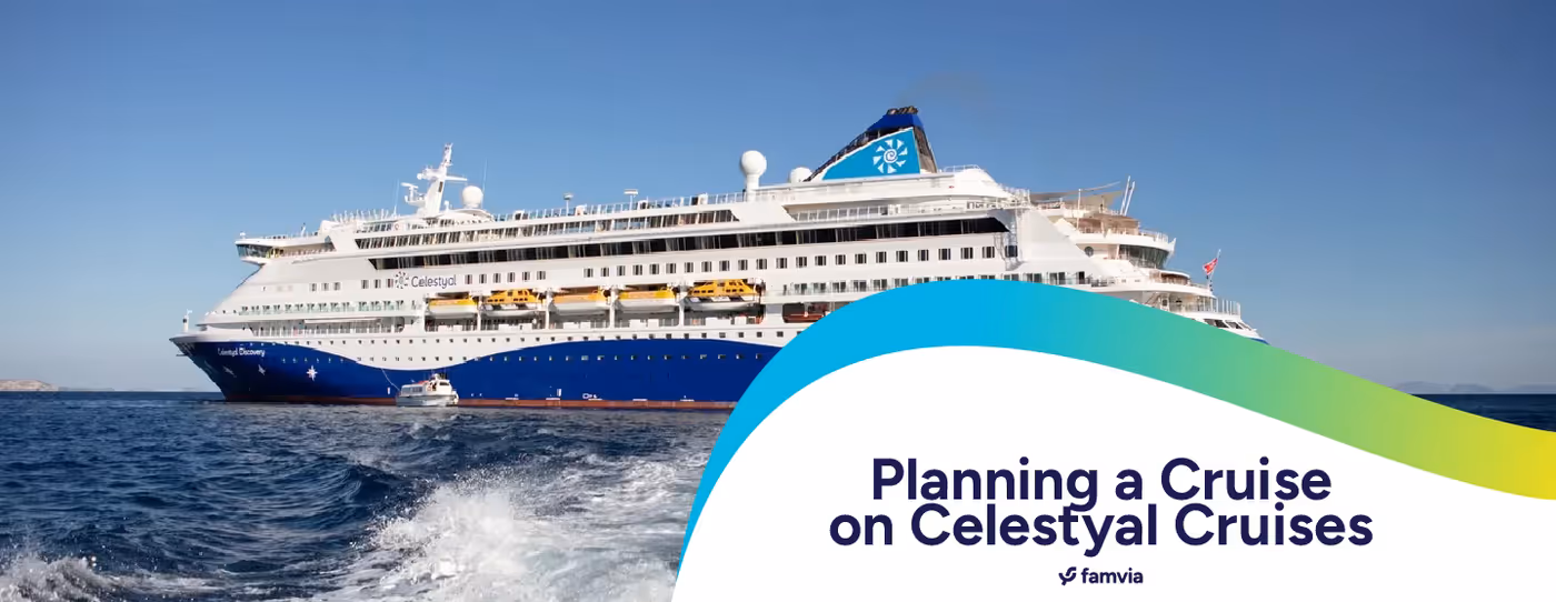 Planning a Cruise on Celestyal Cruises