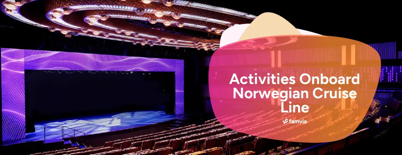 Activities Onboard Norwegian Cruise Line