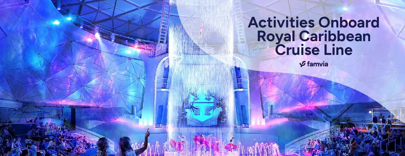 Activities Onboard Royal Caribbean Cruise Line