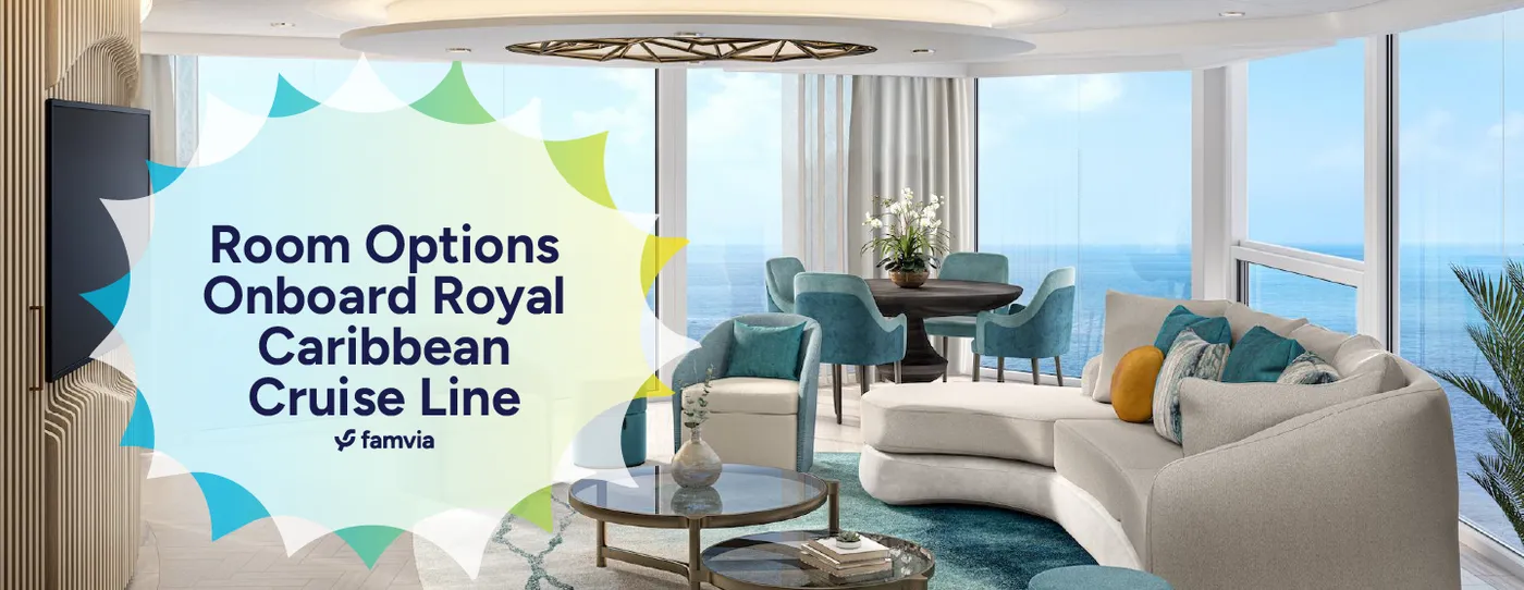 Room Options Onboard Royal Caribbean Cruise Line