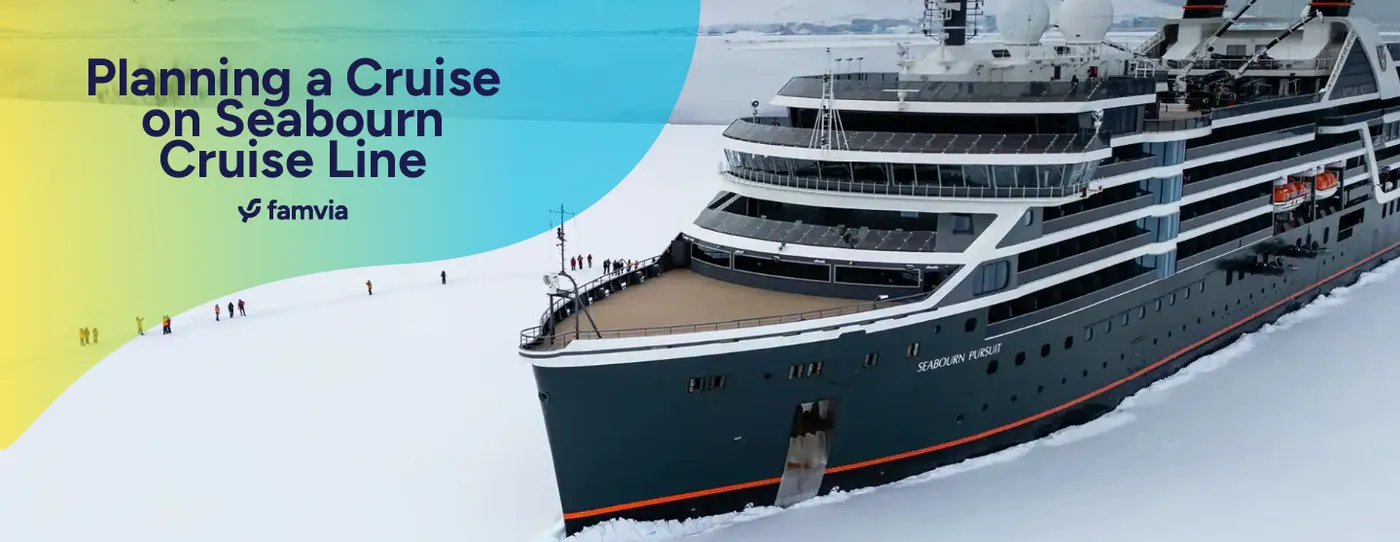 Planning a Cruise on Seabourn Cruise Line