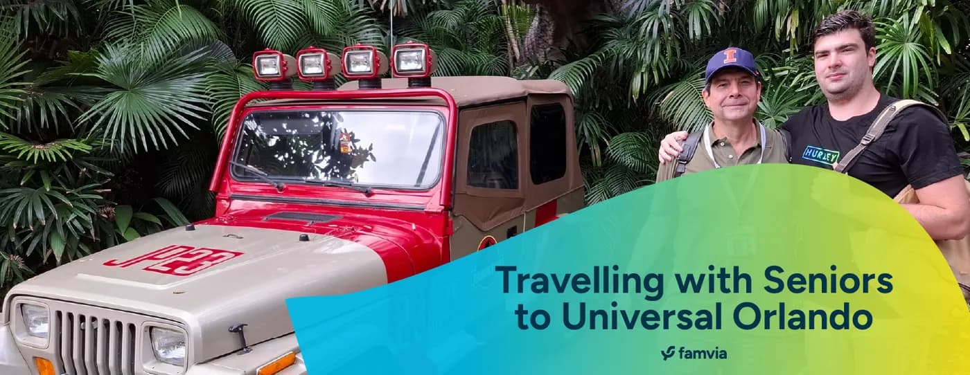 Traveling with Seniors to Universal Orlando