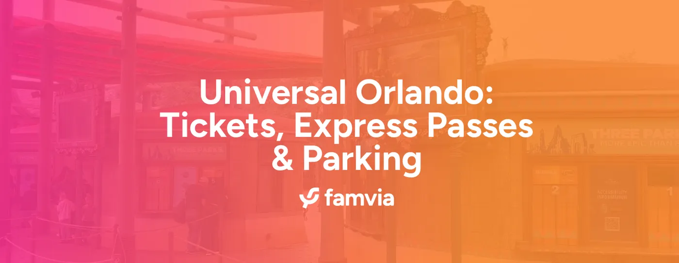 Universal Orlando: Tickets, Express Passes & Parking