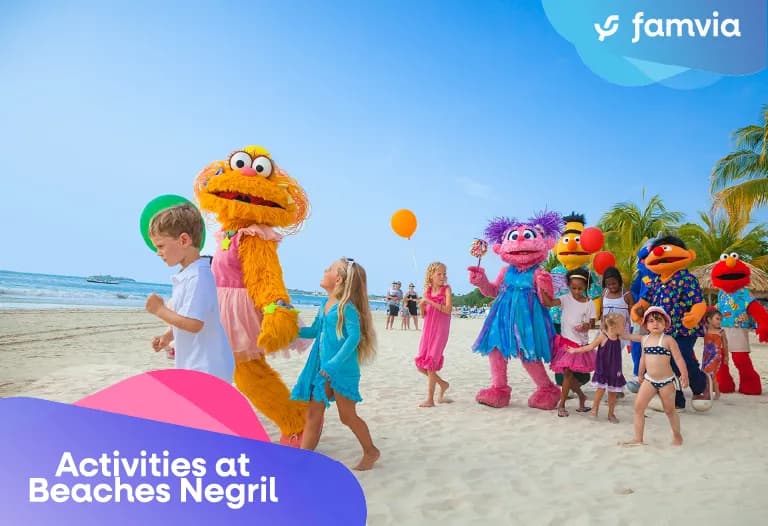 Activities at Beaches Negril