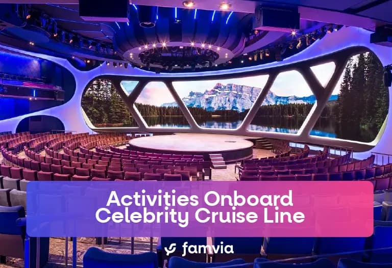Activities Onboard Celebrity Cruise Line