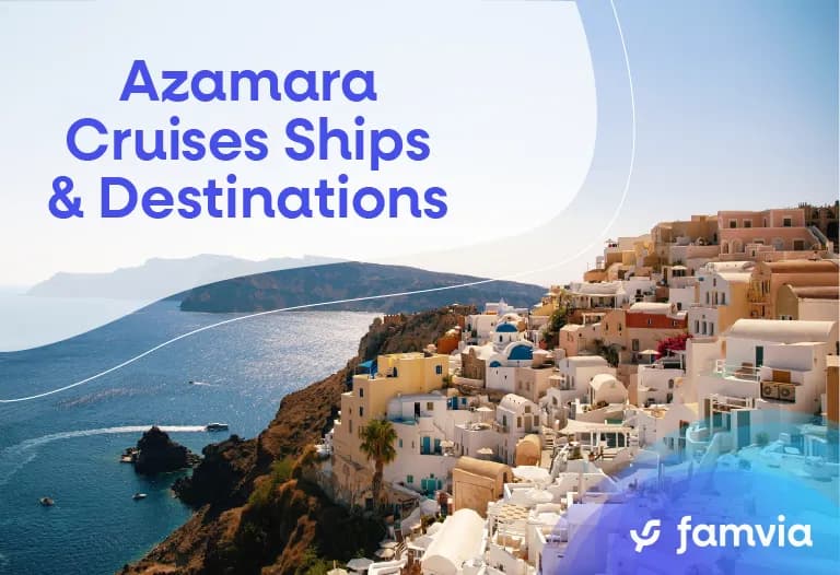 Azamara Cruises Ships & Destinations