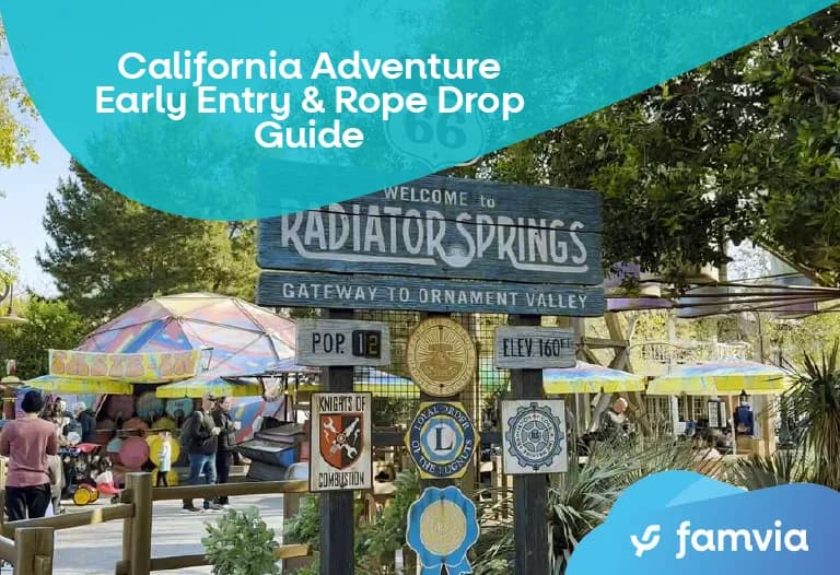California Adventure Early Entry & Rope Drop Guide