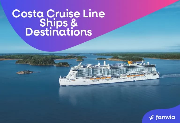 Costa Cruise Line Ships & Destinations